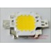 หลอดไฟ High Power LED DIY 10W (Taiwan Chip) Warm White (แสงสีวอร์มไวท์) 